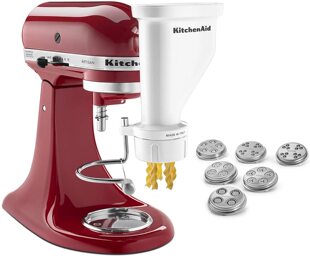 Pasta 美国代购 KitchenAid KSMPEXTA 意大利面压榨机配件 Press