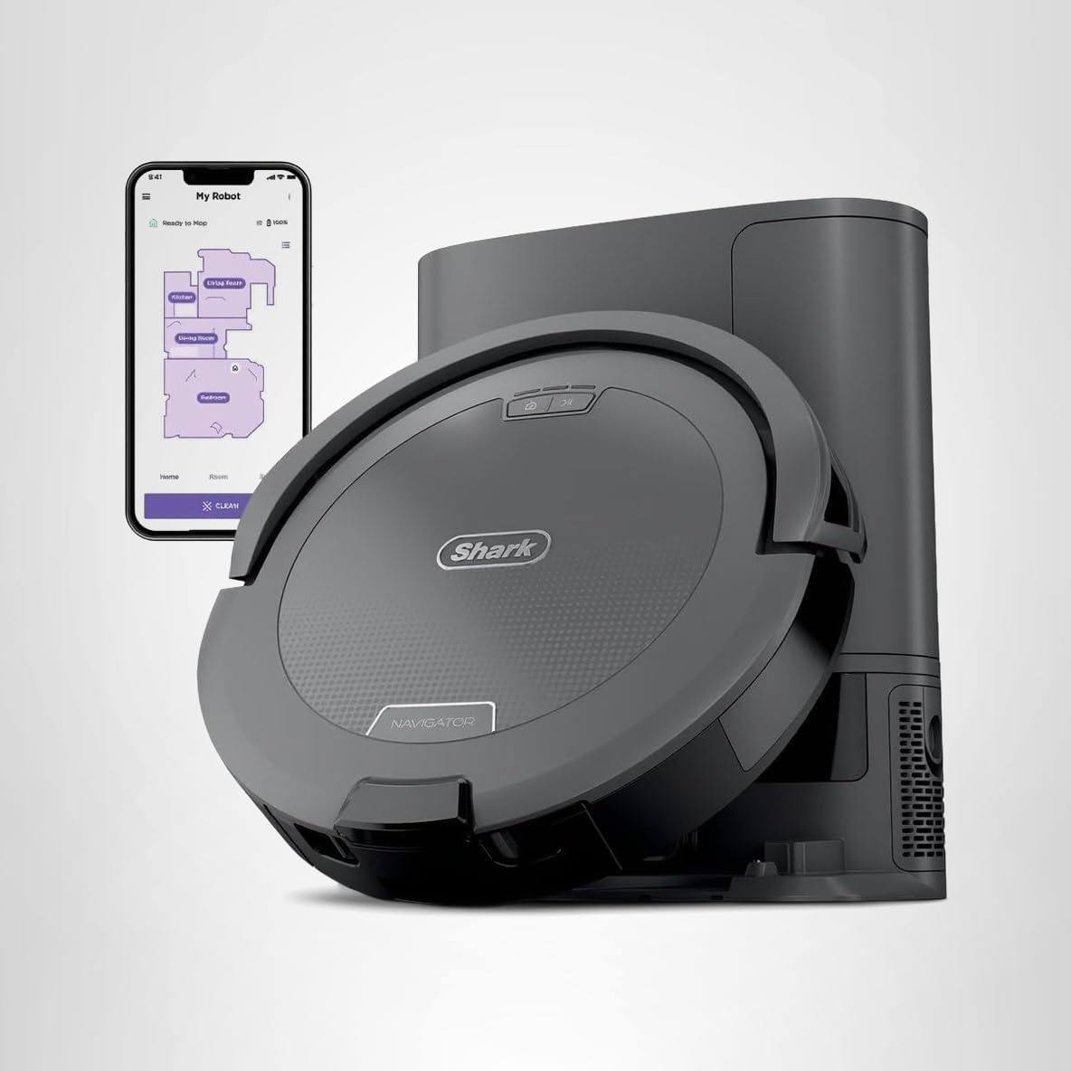 美国代购Shark Navigator Robot Vacuum RV2120AE 扫地机器人110v