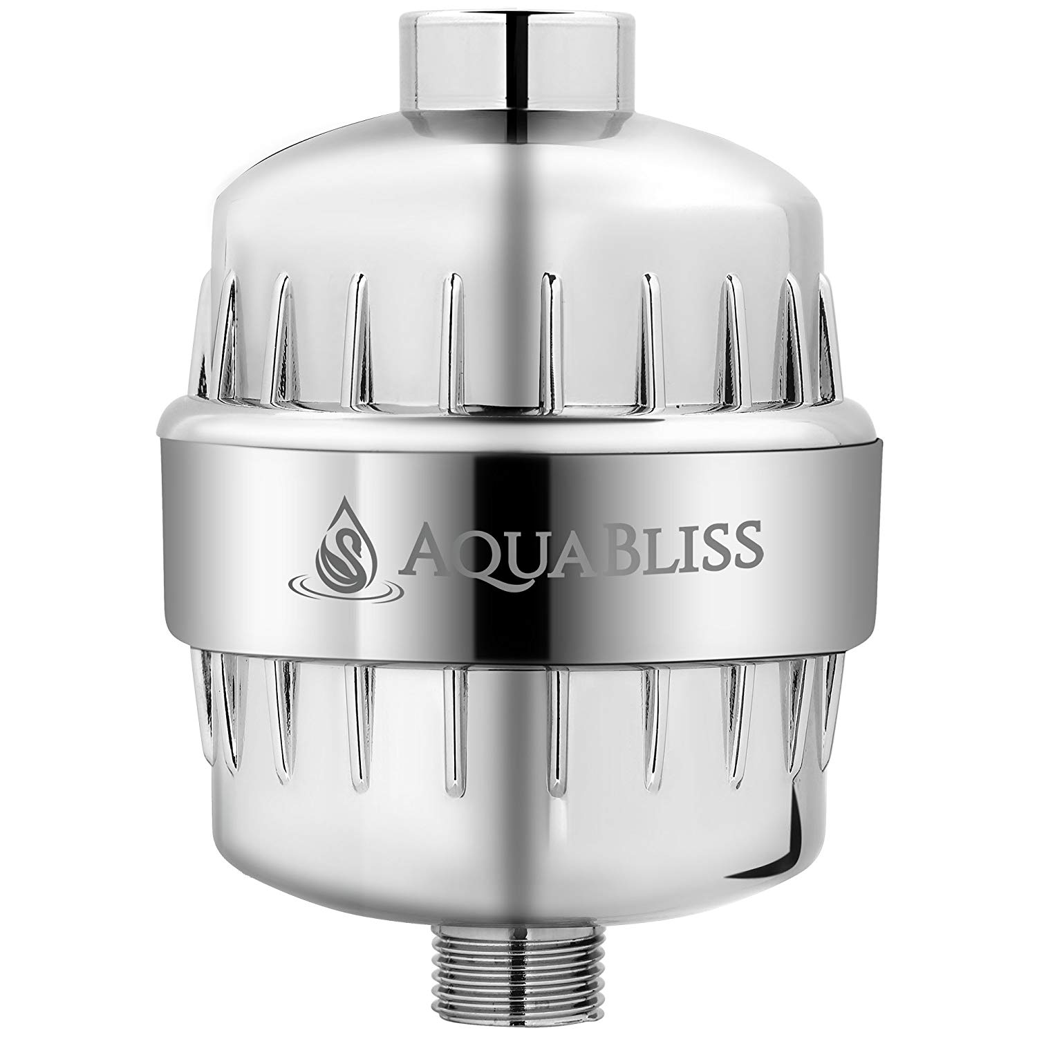 海外代购 美国AquaBliss  高流量通用浴室龙头12级净水器 SF100