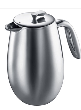 英国代购Bodum French Press Coffee Maker 不锈钢咖啡法压壶
