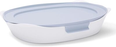 美国代购Rubbermaid Glass Baking Dish 烤箱用玻璃烤盘砂锅烤盘