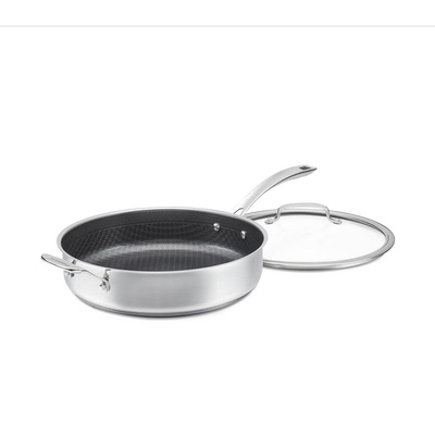 美国代购Cuisinart FusionPlus Nonstick Sauté Pan 不粘煎炒锅