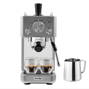 德国代购Breville Barista Espresso Machine VCF185X 浓缩咖啡机