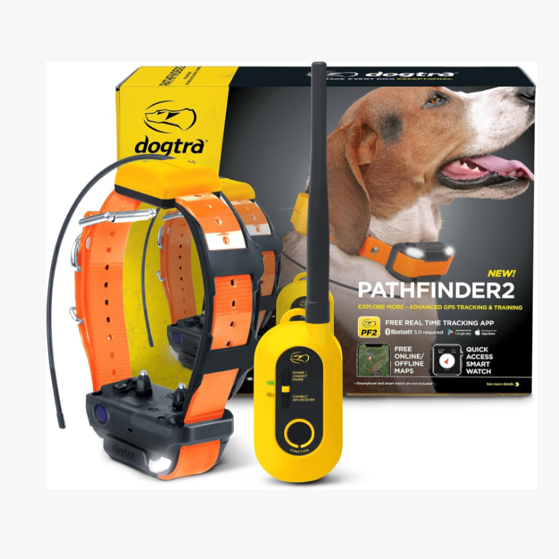 美国代购Dogtra Pathfinder 2 GPS Dog Tracker 宠物狗GPS追踪器