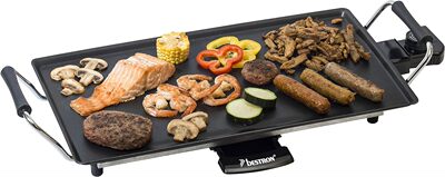 德国代购Bestron Electric grill plate 2000瓦不粘电烧烤盘BBQ