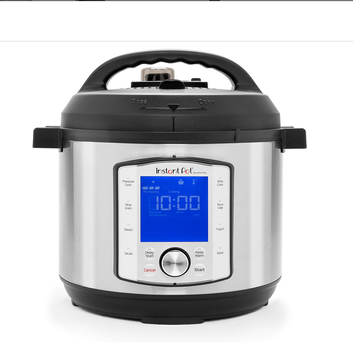 英国代购Instant Pot Duo Evo Plus cooker 10合1多功能电饭锅