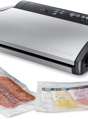 德国代购 FoodSaver V2860 Vacuum Sealer 真空封口机脉冲功能