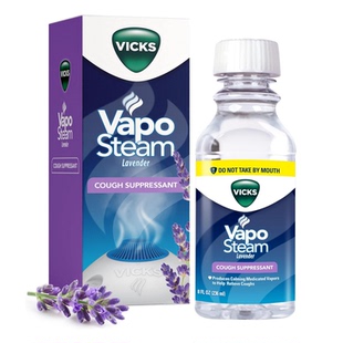 美国代购Vicks VapoSteam Lavender 助睡眠加湿器薰衣草蒸汽液