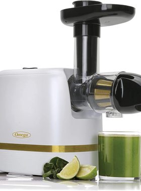 美国代购Omega H3000RWH13 Cold Press 365 Juicer冷压榨汁机110