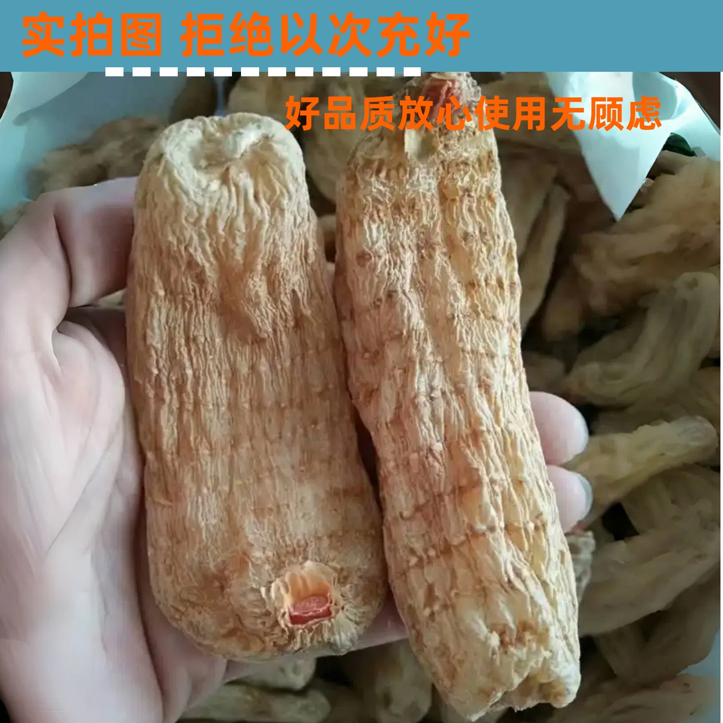 贵州大方天麻干天麻非云南昭通天麻，仿野生林下种植