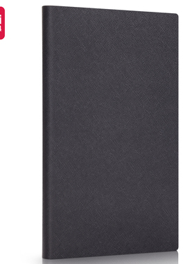 得力BP130记事本175mm*95mm-48K(黑色/棕色)(150张/本)