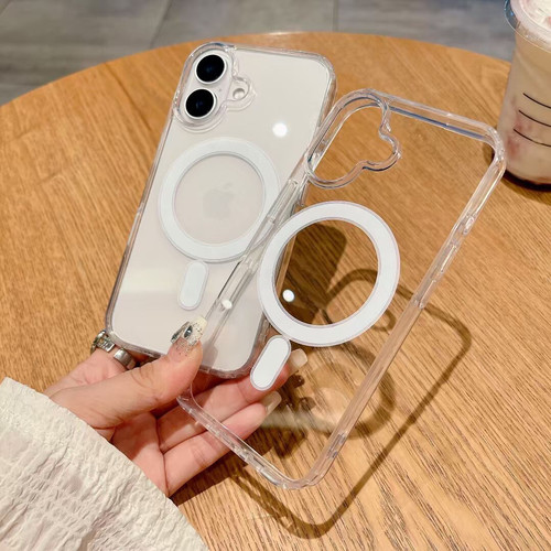 适用苹果15promax全透明8p磁吸7手机壳iPhone16全包边13防摔ihome14硬壳12高级感11平果14pr0max亚克力15plus