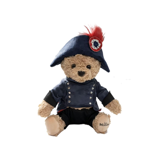 音乐会官方角色玩偶熊—沙威 悲惨世界 14个工作日发货