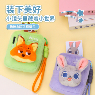 疯狂动物城周边—朱迪&尼克相机包 预售15天