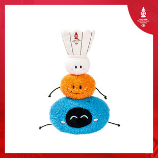 2025世羽赛总决赛—杭小羽毛绒吉祥物 官方特许商品