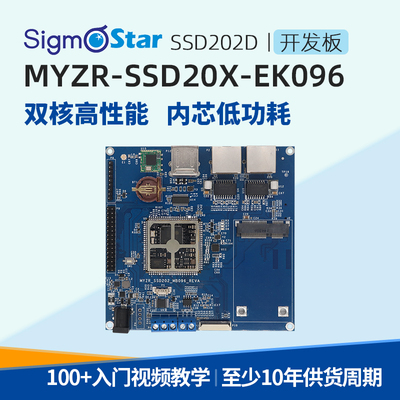 sigmastar双核A7千兆网口核心板