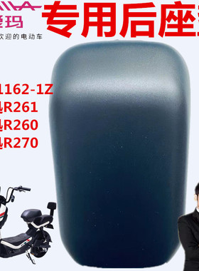 爱玛电动车酷迅R261R260R270TZAL引擎MAX5标准版TDT1162-1Z后座垫