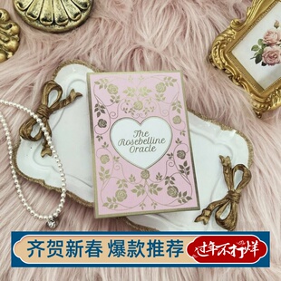 现 第一版绝版 正版 玫瑰贝琳神谕卡Rosebelle Oracle 限量编号