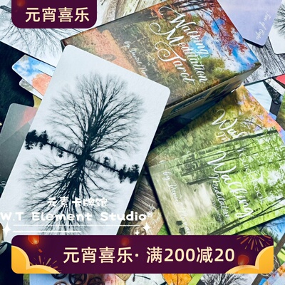 现 Walking Meditation Tarot 行走冥想塔罗牌 独家编号版 200副