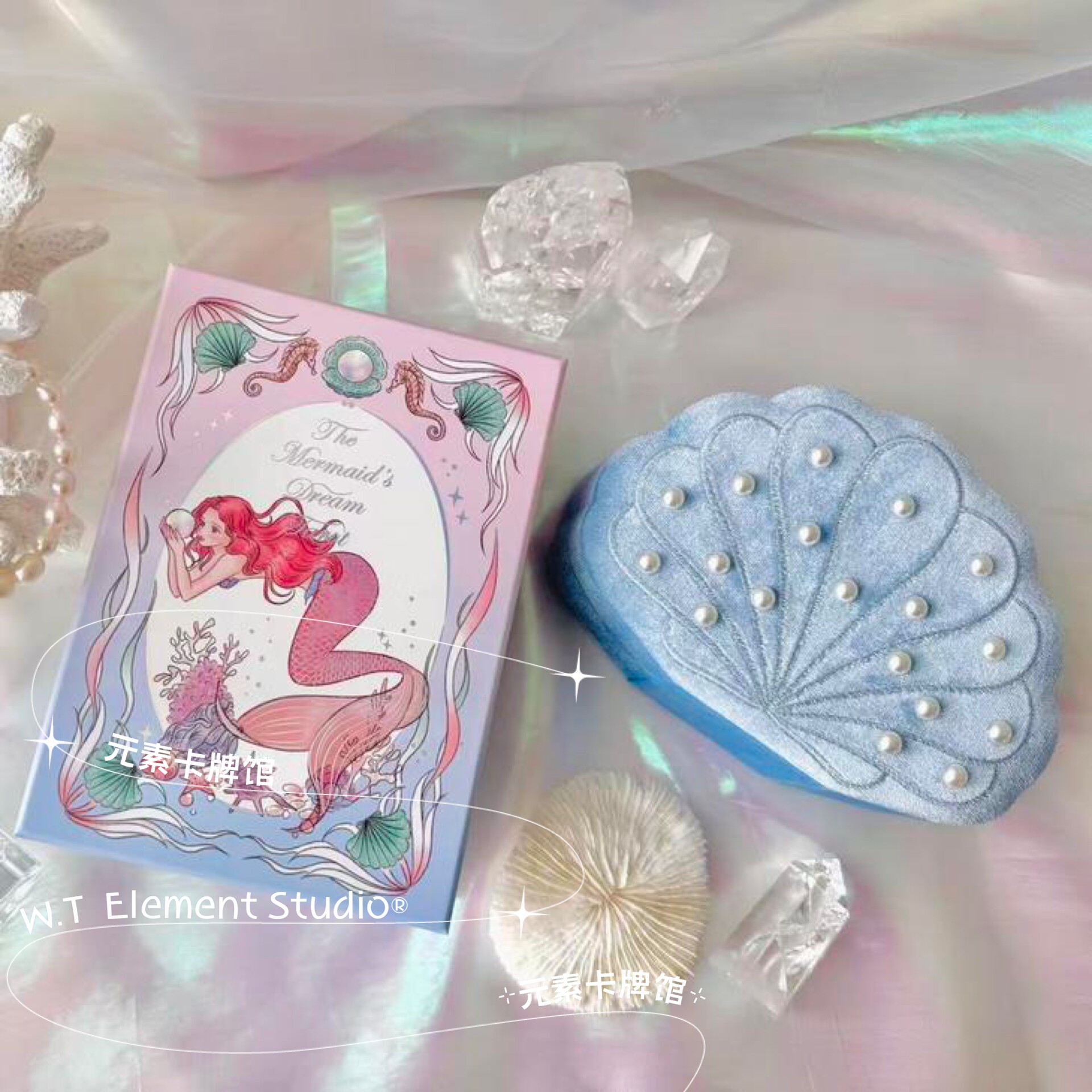 限量豪华版  The Mermaid's Dream Tarot 梦幻美人鱼塔罗牌