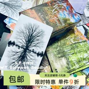 Walking 独家编号版 Meditation 行走冥想塔罗牌 200副 Tarot 现