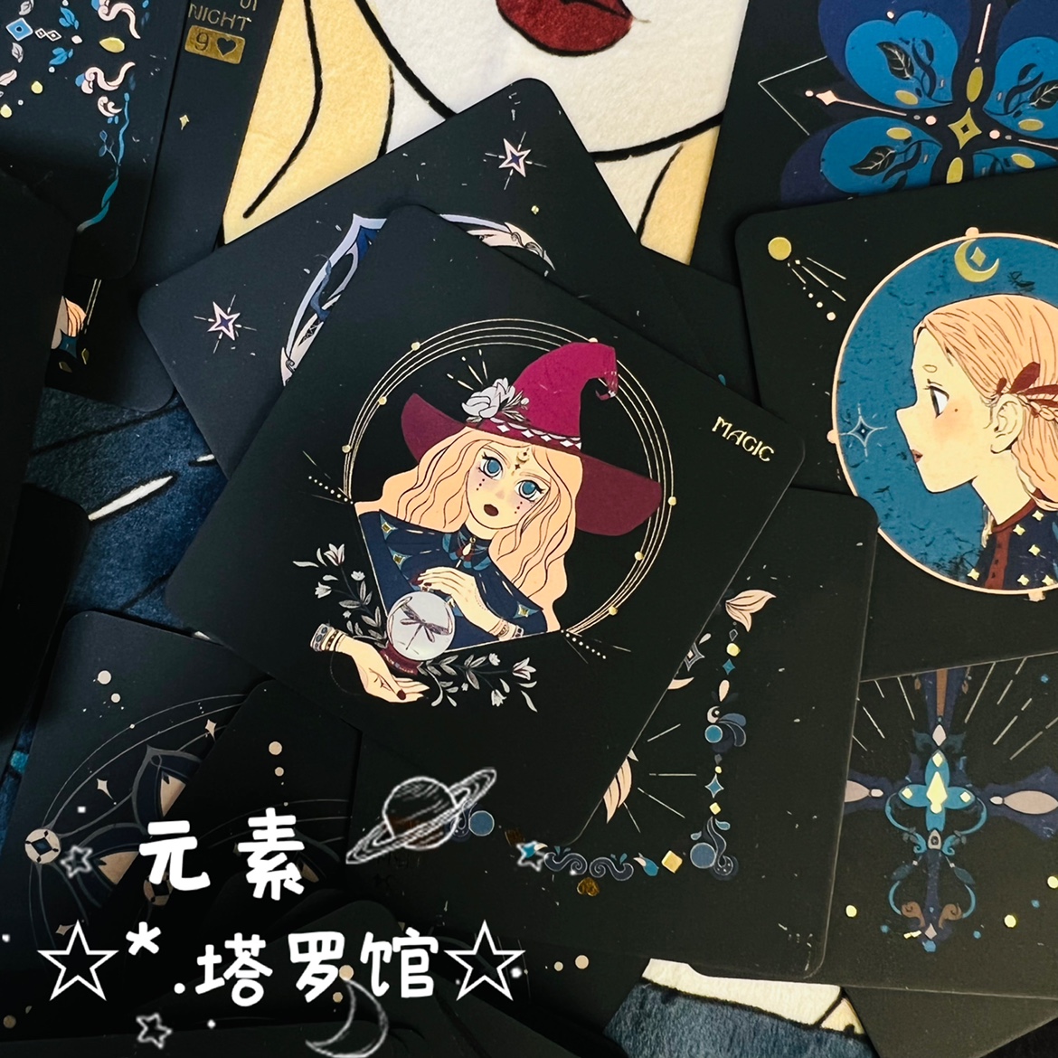 雷诺曼卡牌WonderlandLenormand