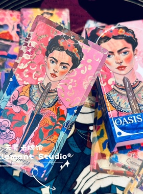现 送牌袋 限量编号版 Oasis Illusion Tarot 粉绿洲塔罗牌