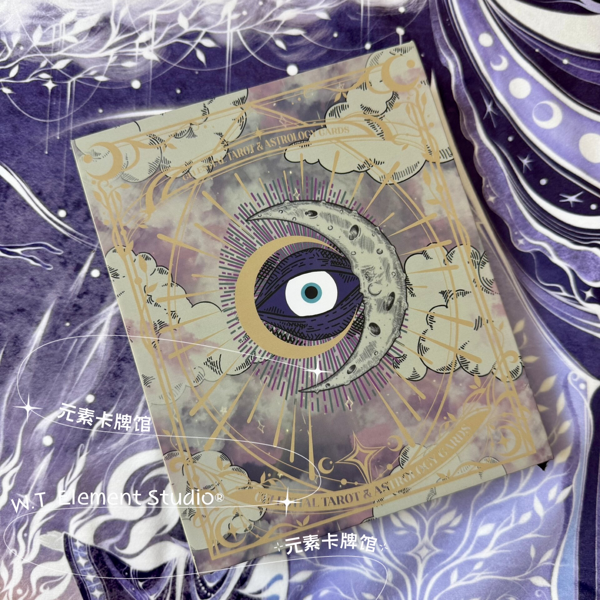 限量编号版 the deck of Celestials tarot 天神塔罗牌套装
