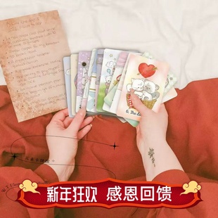 现 送胸针 dreaming cat tarot 梦想猫塔罗牌 限量版