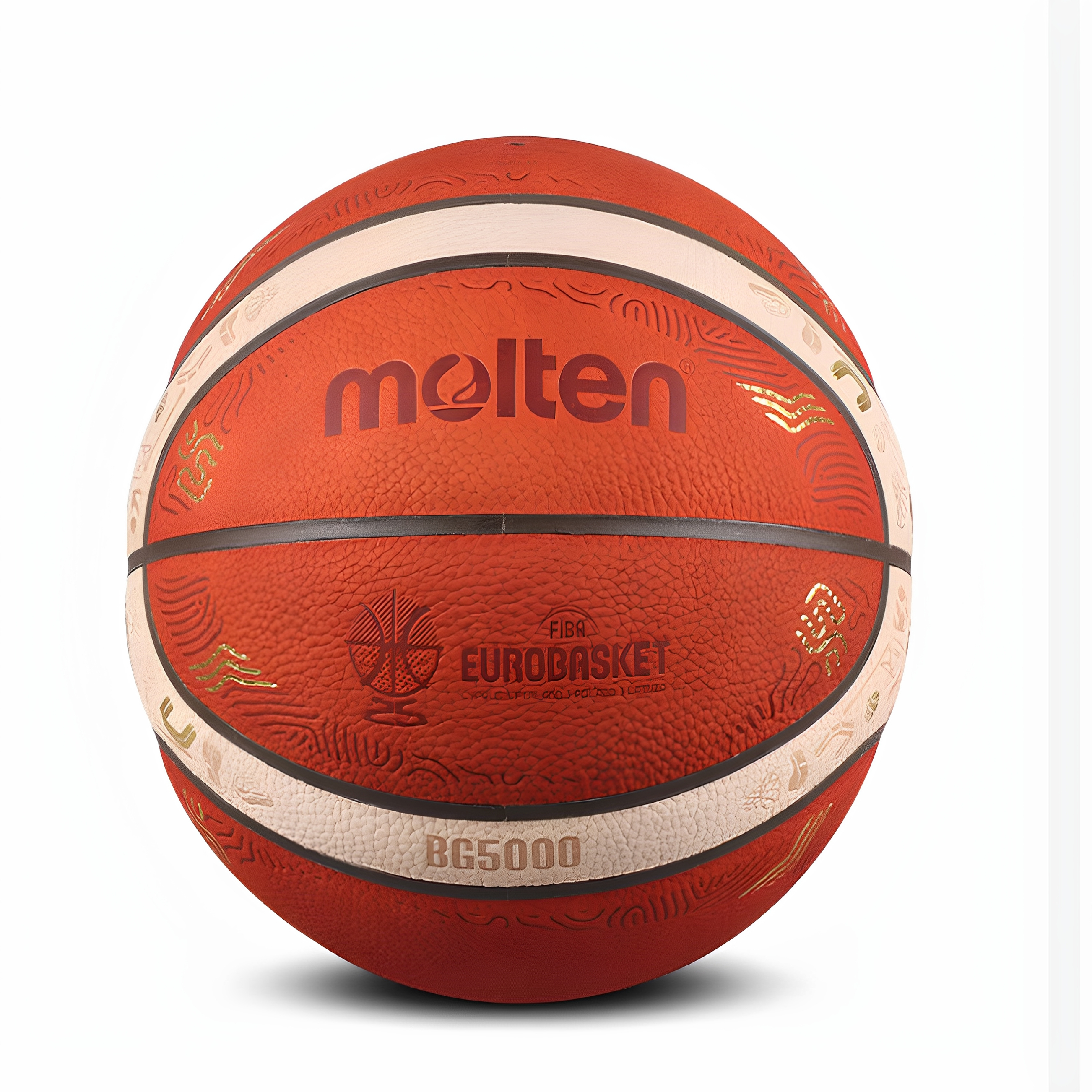 摩腾2025欧洲篮球锦标赛正式比赛用球，B7G5000