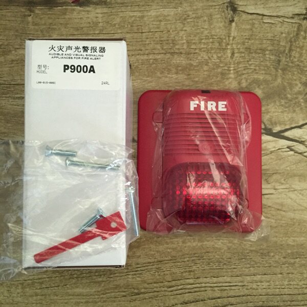 p900a声光报警器霍尼韦尔正品