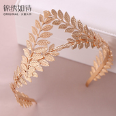 新款 女童发箍头饰巴洛克复古皇冠儿童摄影写真发饰小朋友演出王冠
