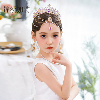 锦绣如诗洛丽塔女流苏皇冠