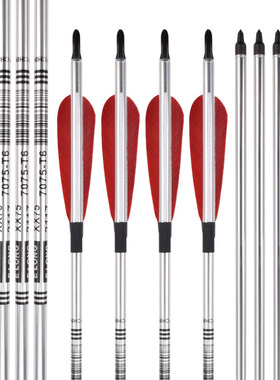 铝箭箭支ELONG铝合金箭杆 射击器材 射箭配件 反曲复合传统适用