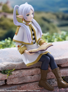 跨境热销新款葬送的芙莉莲 芙莉莲 菲伦 泡面压 动漫周边精灵手办