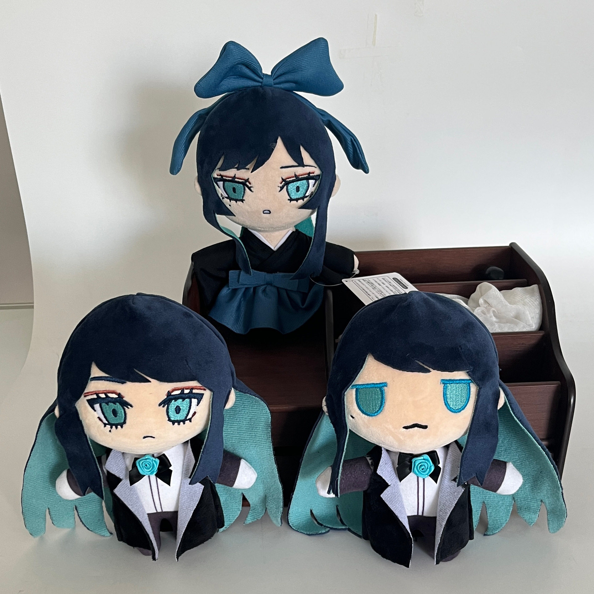 跨境热销Ado Birthday Commemoration Plush毛绒玩具虚拟歌手玩偶