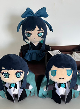 跨境热销Ado Birthday Commemoration Plush毛绒玩具虚拟歌手玩偶