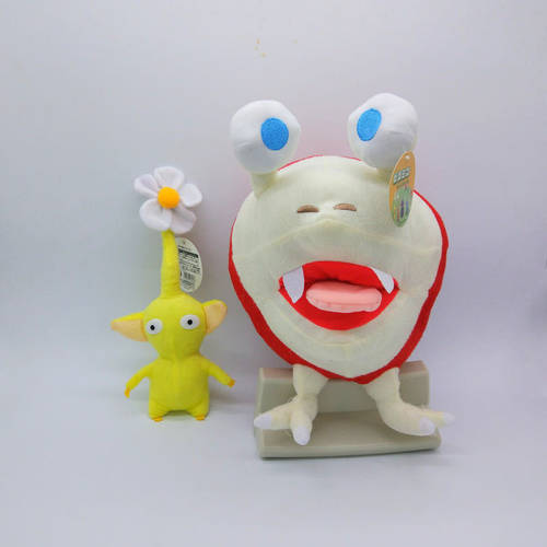红蛙黄花人毛绒玩具蜗牛青蛙