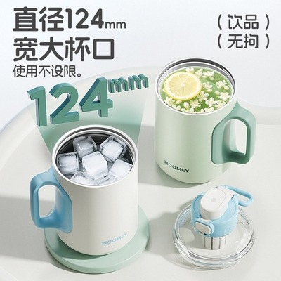 冰霸杯巨无霸316保冷水杯大容量2025新款男水壶吨吨桶保温杯子