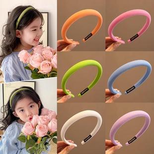 日本儿童发箍女童不勒头发捆女款 甜美发卡女孩宝宝 头饰2025新款