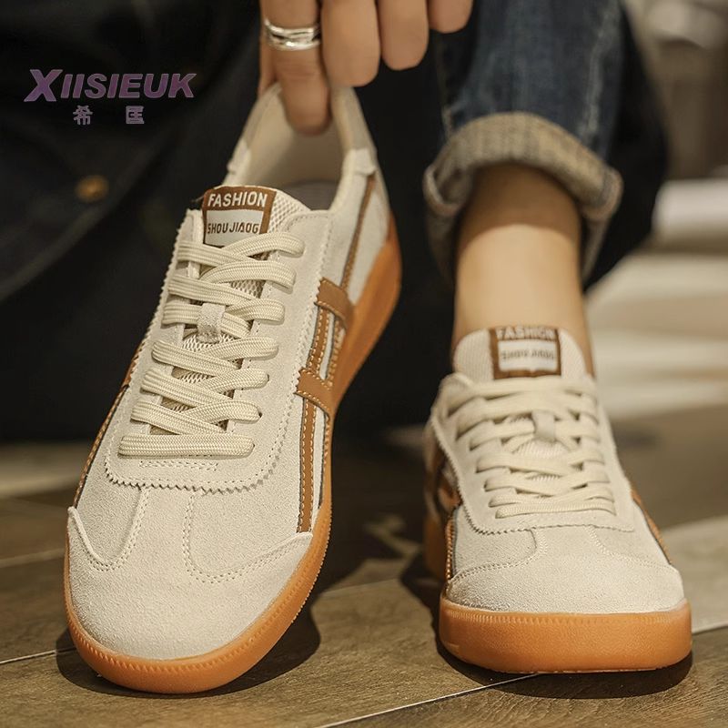 官方正品男士阿甘鞋男款