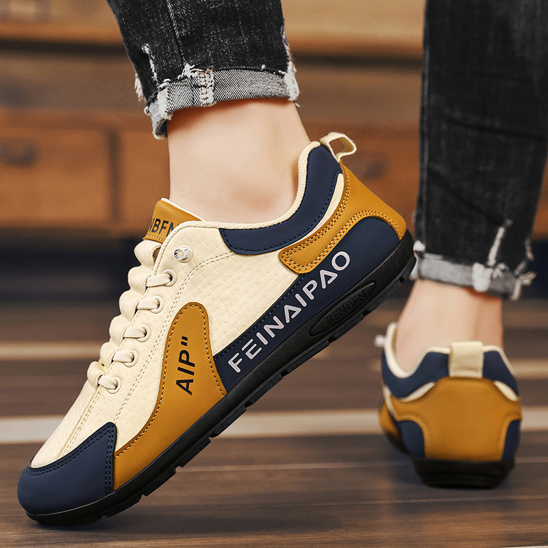 希匡秋季运动休闲一脚蹬豆豆板鞋