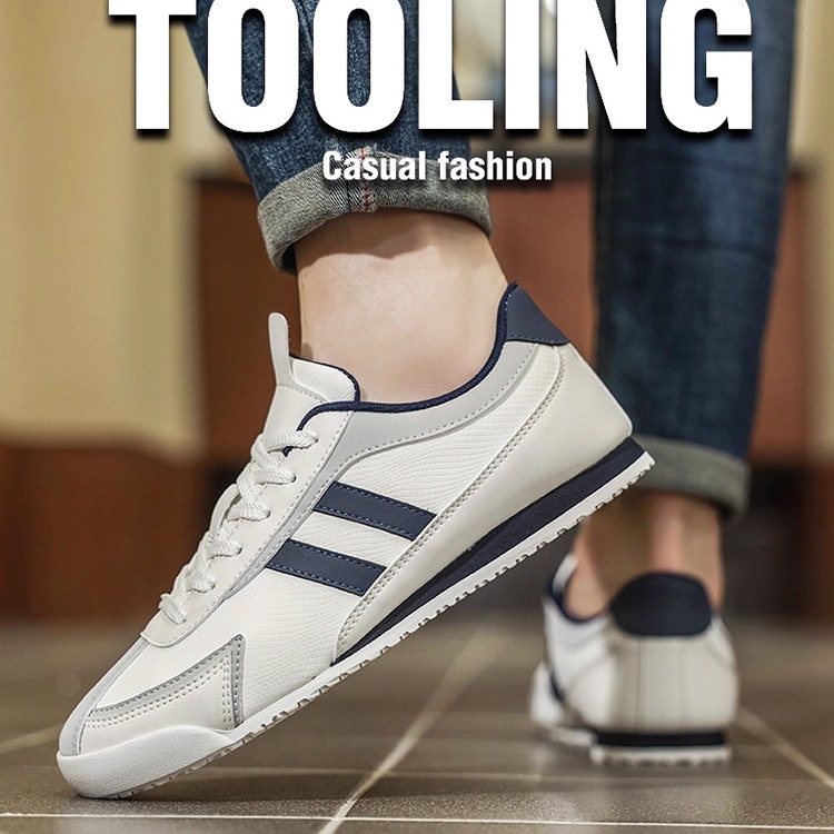 阿甘鞋男2025春秋款青少年休闲鞋