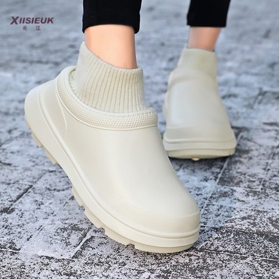 手术室拖鞋加绒加厚保暖冬季