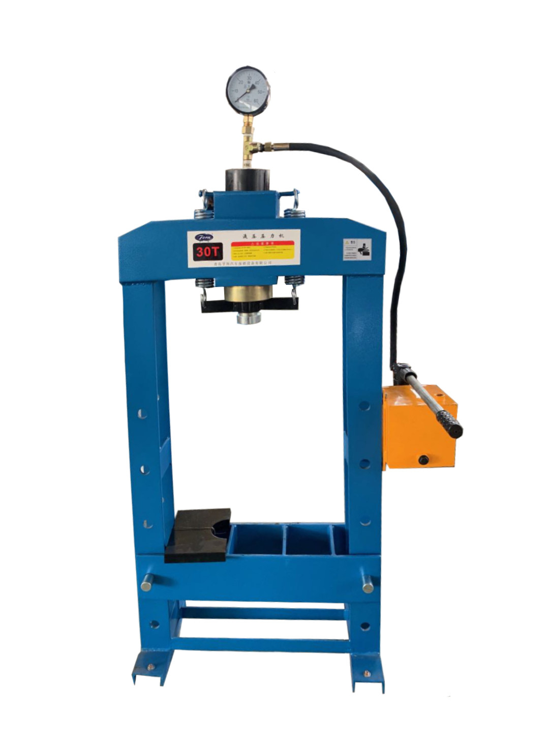 手动液压机小型龙门压力机汽车轴承锻压机冲压机手动压床液压设备