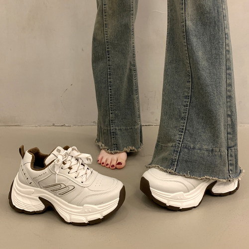 爆款老爹鞋女秋冬季显脚小运动鞋