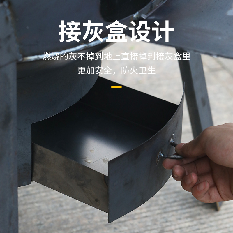 移动锅灶农村柴火灶土锅台铁锅台户外活动灶台大锅台室外农家家用