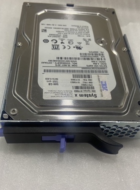 IBM 81Y9803 500G 7.2K SATA 6G 3.5 81Y3866 81Y9802 原装硬盘