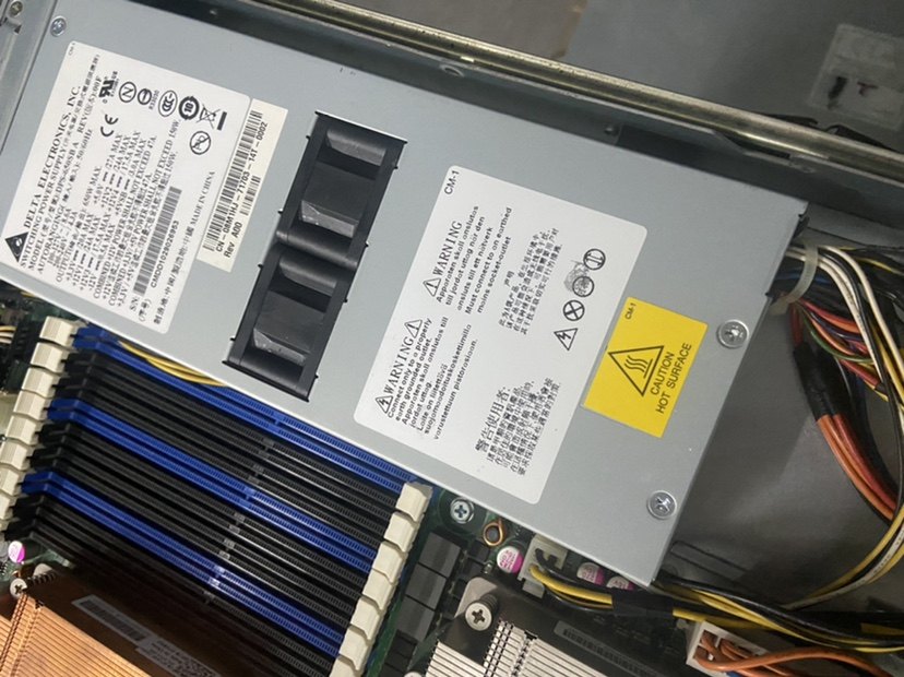 原装DELL C1100 1U服务器 650W 电源 8M1HJ DPS-650SB A 现货