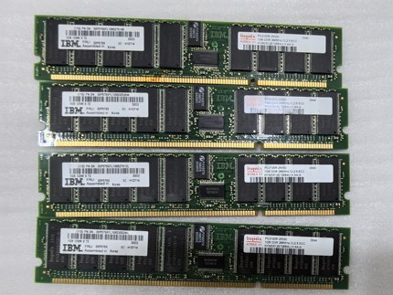 IBM 4445 00P5769 FOR P550 P520 00P5769 内存条 RS6000小型机